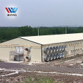 Prefab custom poultry farm Q355B Q235B steel structure house 10000 pcs chicken house steel metal sheds cow sheds for sale